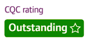 Rated 'outstanding' by the Care Quality Commission